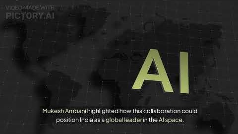 NVIDIA AI Summit: Fireside Chat between Sh. Mukesh Ambani and Jensen Huang