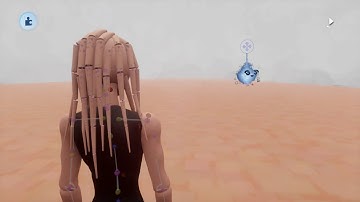 Dreams PS4 - How to create hair with ball joints