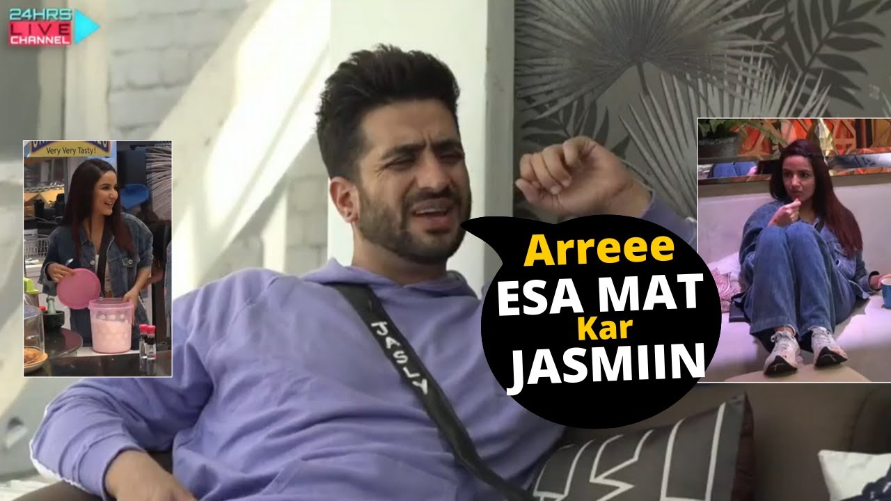 Bigg Boss 14 Live Feed | ALY Ke LAKH Samjhaane & ROKNE Pe Bhi NAHI Ruki JASMIN BHASIN 💔💔