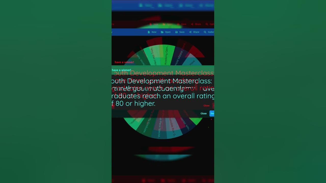 Day 7 Wheel of random Career Mode Challenges EA Sports Fc24 Career