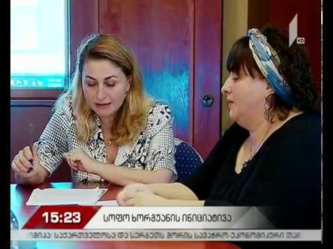 სოფო ხორგუანი მერიას ინიციატივით მიმართავს