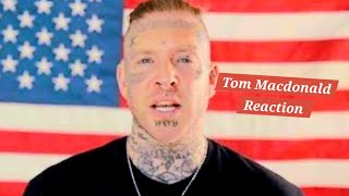 Tom Macdonald reaction. 