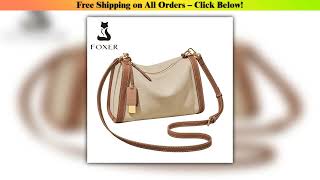 Women's Cowhide Leather Shoulder Bag Vintage Soft Messenger Handbag Fashion Crossbody Bags Female screenshot 2