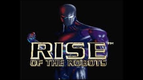 Rise Of The Robots (Arcade,Prototype) Playthrough - Playing With Shit Series