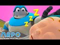 La hora de la siesta | 🤖 El Robot ARPO y el Bebé | Caricaturas y Dibujos Animados Para Niños