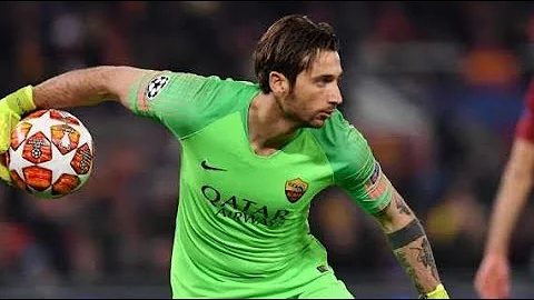 Come si chiamano i portieri della Roma?