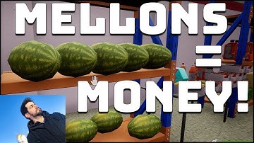 محاكي البقالة الربح من  الفواكه والرقي | Trader Life Simulator