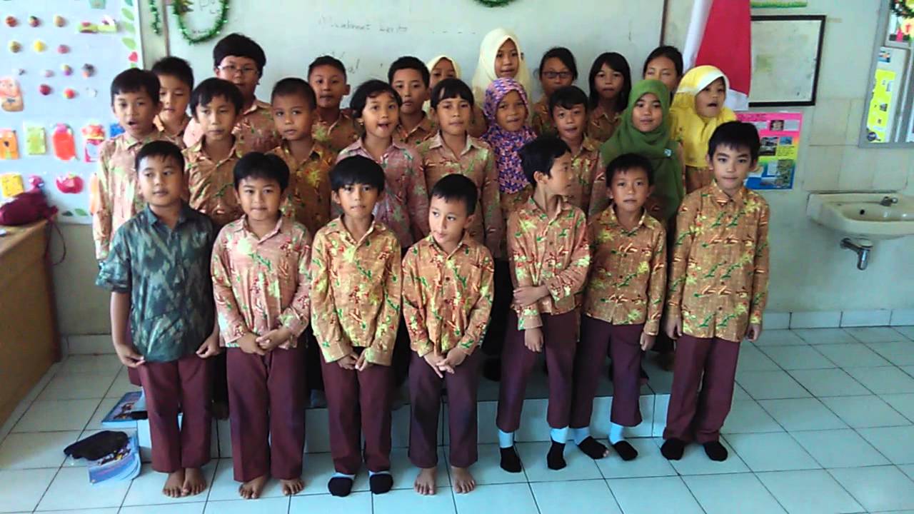 Mars TK dan SD MODEL Kabupaten Sleman