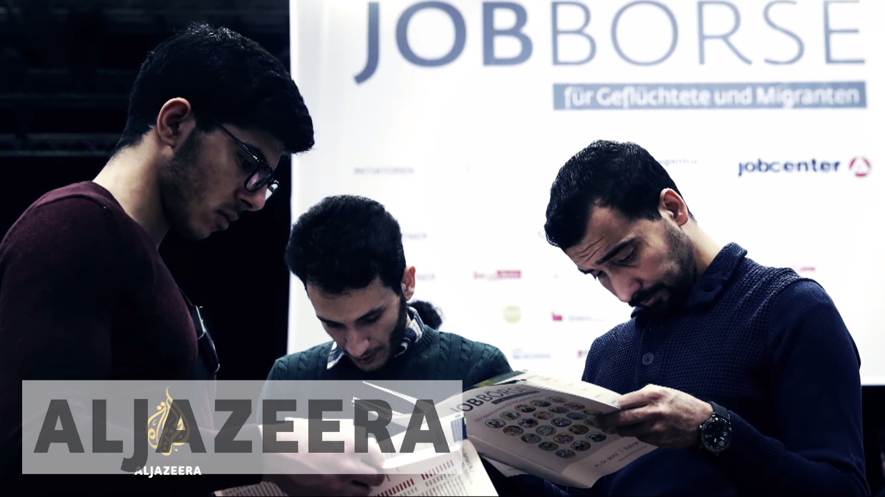 Germans worry about long-term impact of refugee influx