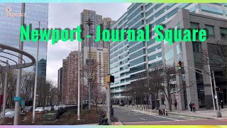Journal Square to Newport by Path Train #journalsquare #newport #travel #vlog #travelvlog