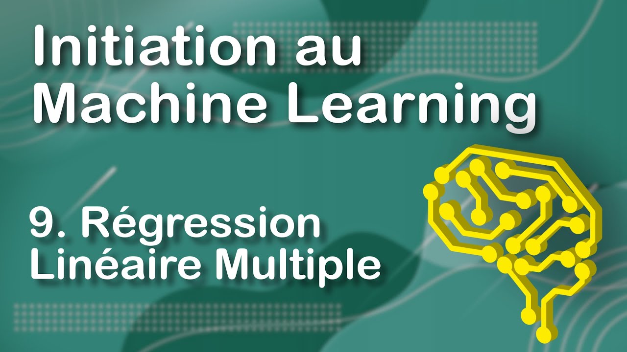 RÉGRESSION LINÉAIRE MULTIPLE AVEC NUMPY - ML#9