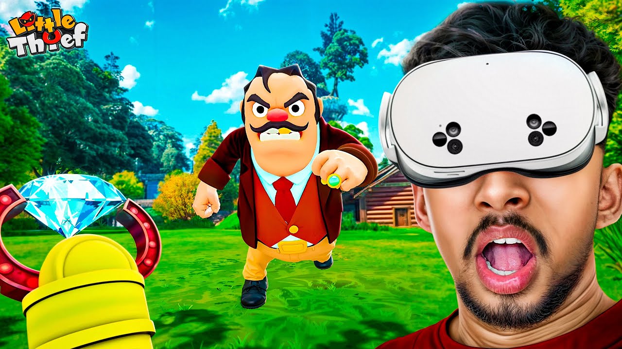 I Became a VR Thief for 24 Hours 🏠🔥