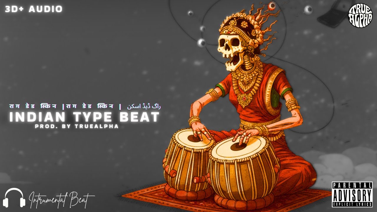 Raga Dead Skin – Indian Classical | Dark DnB x Downtempo Beat | Prod. by TrueAlpha