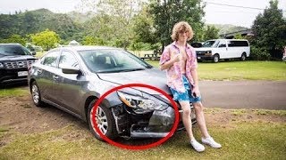 Car Crash In Hawaii!