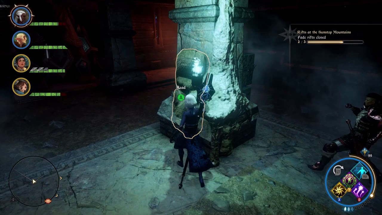 Dragon Age Inquisition | The Tomb of Fairel