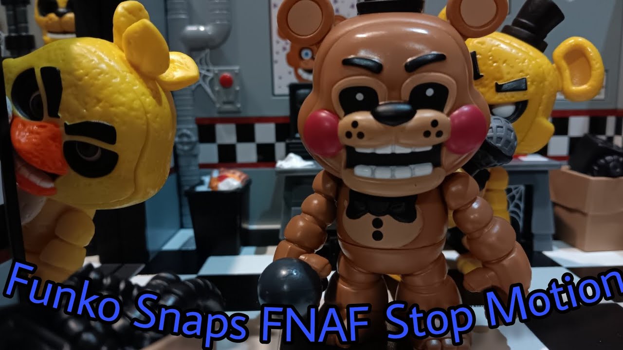 Funko Snaps Fnaf Stop Motion #21! - YouTube