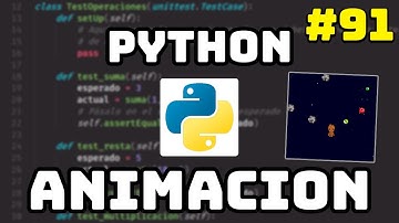✅ Como crear una Animación con Tkinter en Python 🛸 #91