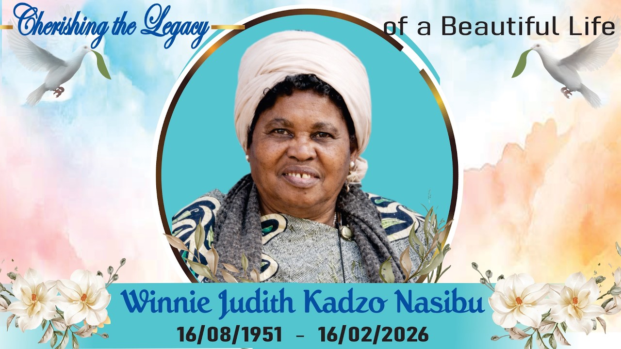 Cherishing the Legacy of a Beautiful Life || Winnie Judith Kadzo Nasibu || 16/08/1951 - 16/02/2026