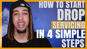 How to Start a Drop Servicing Business (better than dropshipping??)