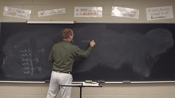 Pre-Calculus Lesson 6