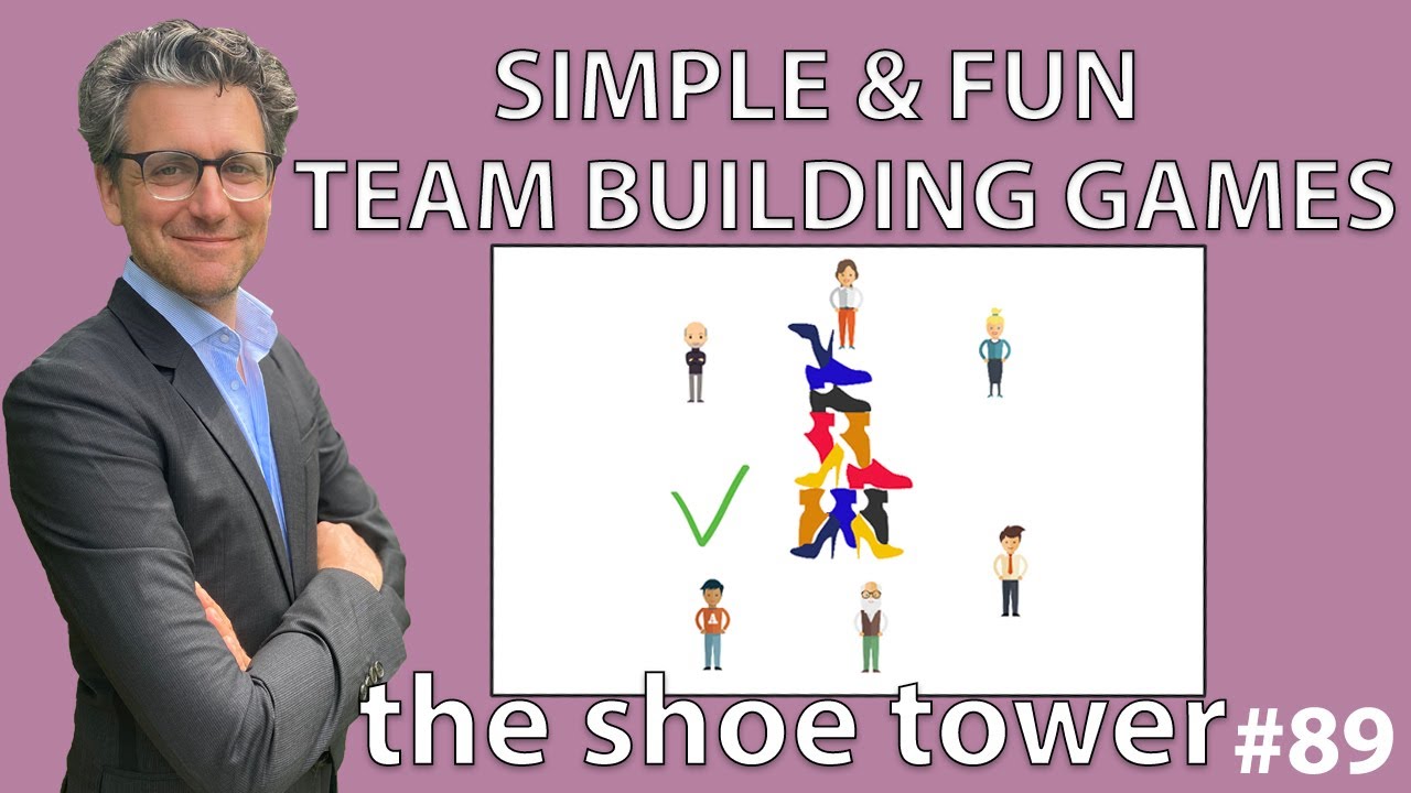 Simple Team building Games - The Shoe Tower #89