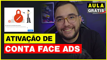 Como reativar conta anúncio Facebook?