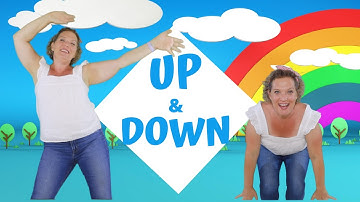 Preschool Music & Movement | Up and Down | Hip-Hop Action Song for Kids