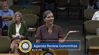 St. Tammany Parish Agenda Review Committee : May 28, 2025
