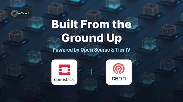 Building a Better Cloud | Inside the Architecture of mCloud