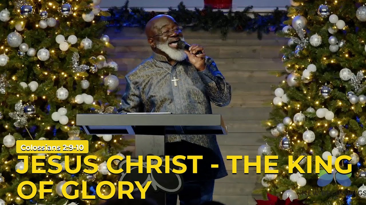 Jesus Christ - The King Of Glory - YouTube