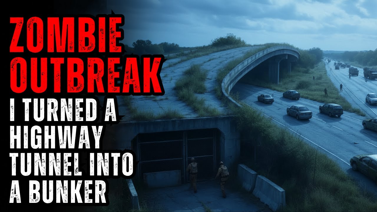 ZOMBIE OUTBREAK: I Turned a Highway Tunnel Into a Bunker