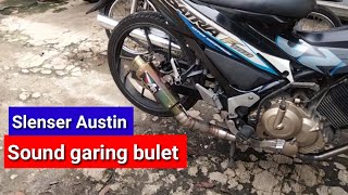 sound knalpot racing paling cocok buat satria Fu 150