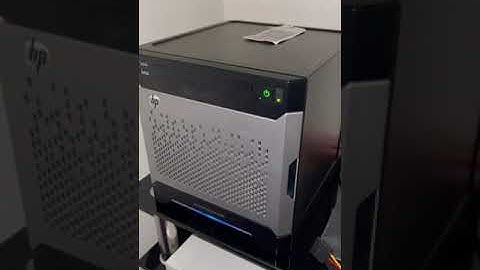 Noise from Microserver