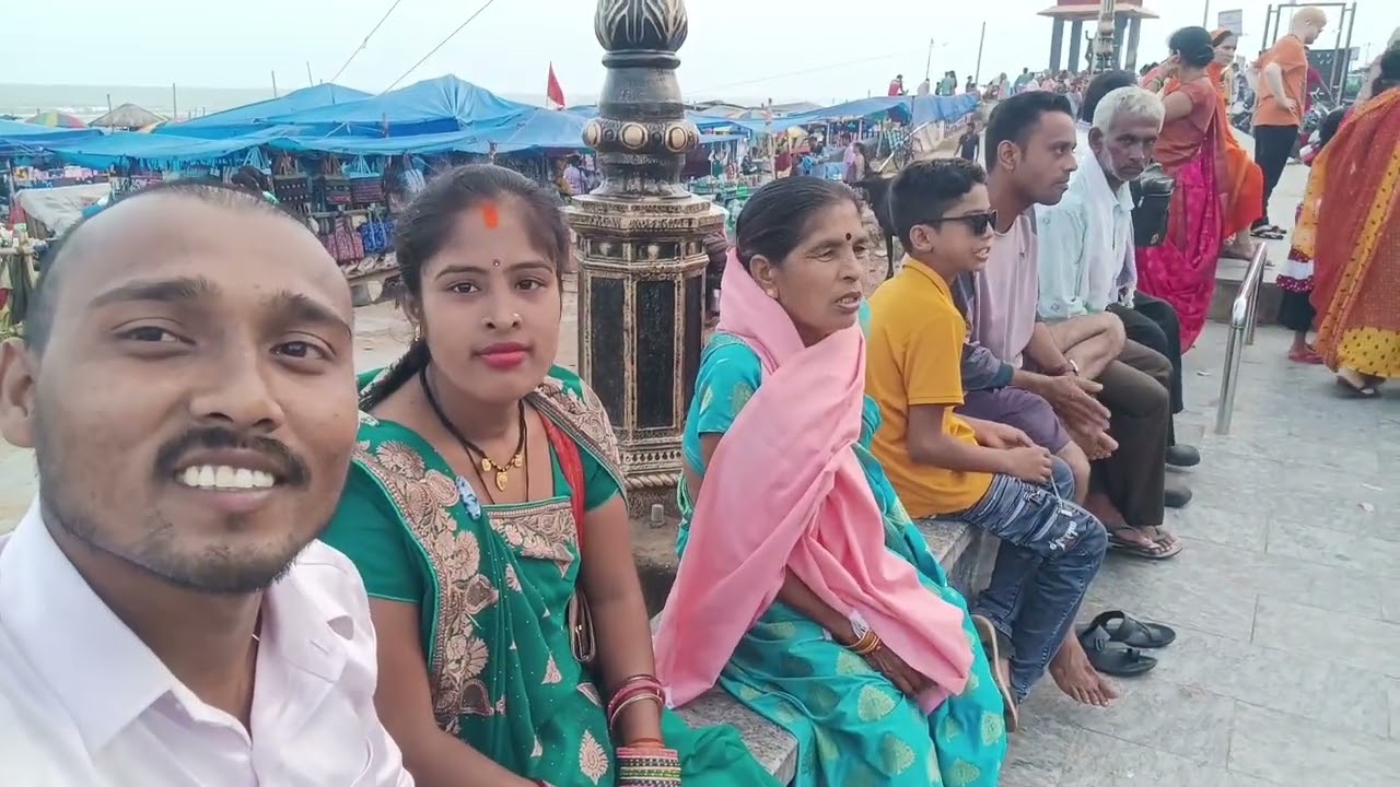 जगन्नाथ पूरी के गोल्डन 🥇 बीच और स्वर्ग द्वार 