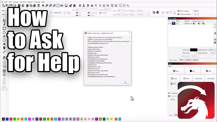 How to Ask for Help and Troubleshoot Fast