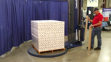 Lantech QL400 stretch wrapper wrap apps