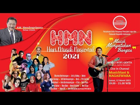 Live Streaming Musik Menyatukan Bangsa - HMN 2021 PAPPRI