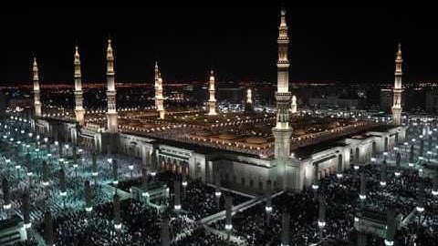 ختم القرآن الكريم مع الدعاء بالمسجد النبوي الشريف للشيخ صلاح البدير ليلة 29 رمضان 1438