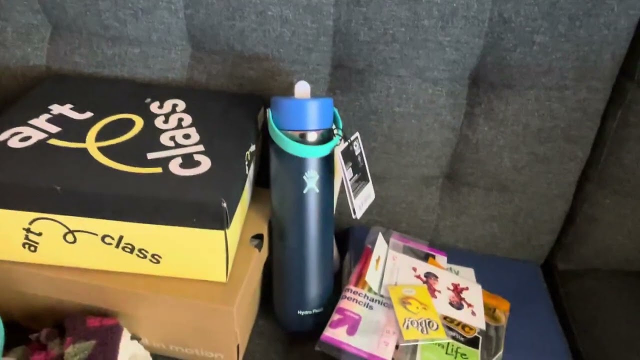 Angel tree haul! Look what we got for a 12 year old girl with limited information!