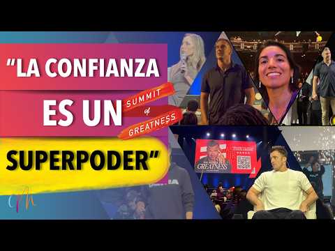 Mi experiencia en Summit of Greatness 2025 | Speakers, networking e insights de negocio