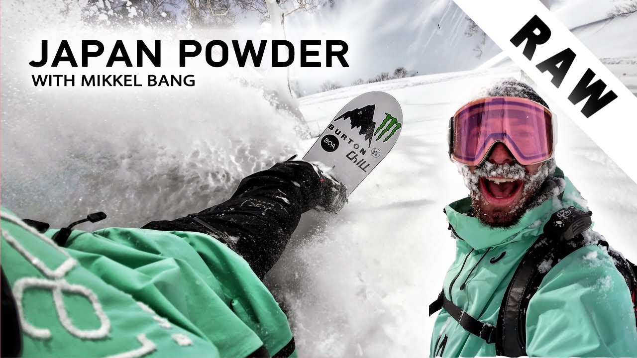 An Epic Day Riding Japan's Backcountry with Mikkel Bang