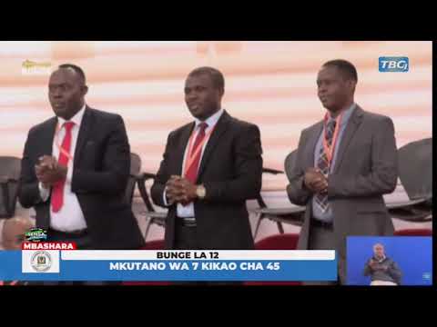 Mchungaji Boniface Mwamposa Atinga Bungeni Dodoma Leo