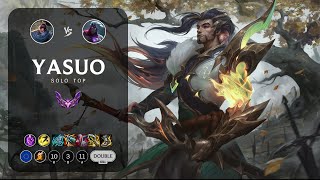 Yasuo Top vs Varus - EUW Master Patch 14.8