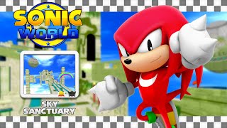 Sonic World: Classic Knuckles Sonic World: Classic Knuckles