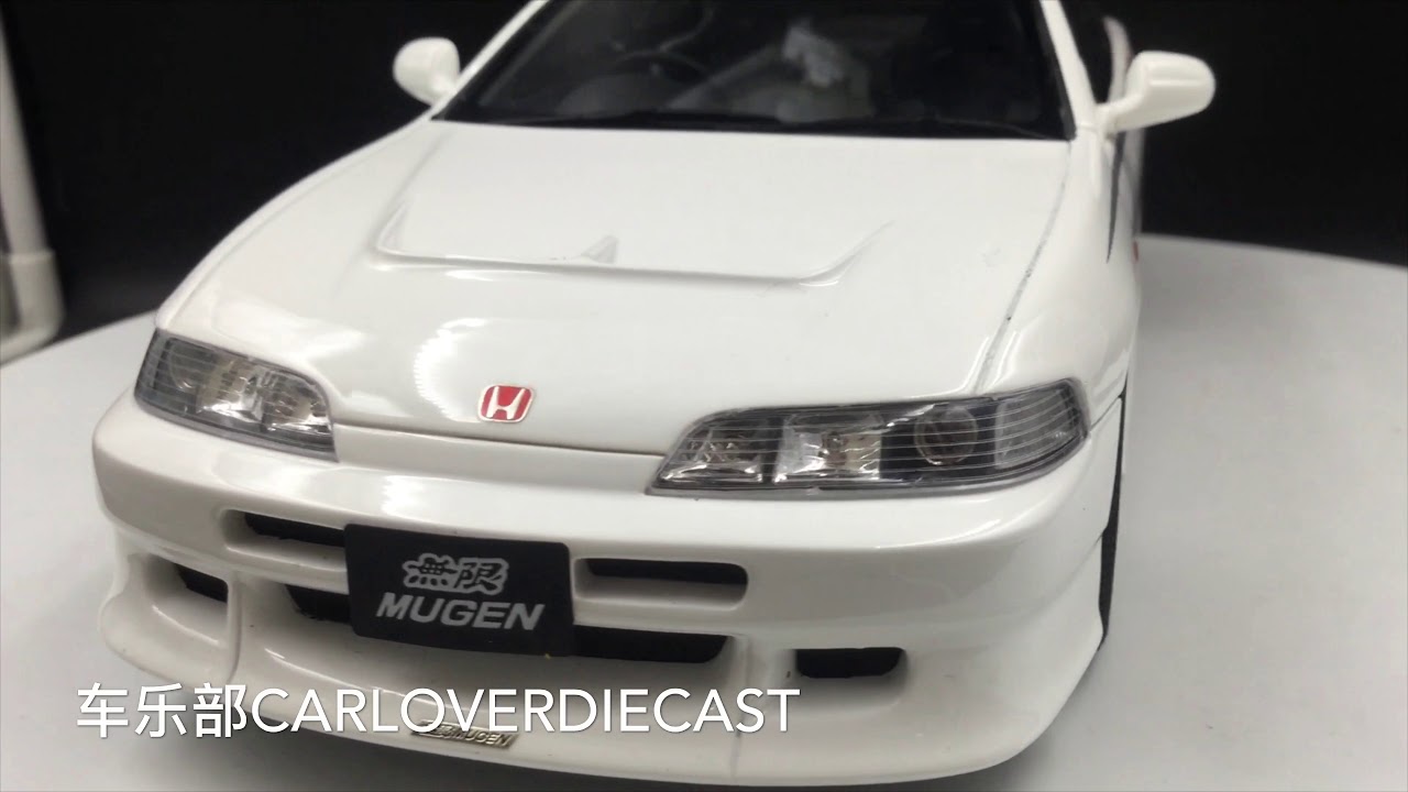 OttO Mobile - Honda Integra DC2 Type-R MUGEN resin scale 1