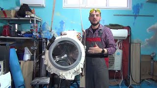 видео: Замена подшипников в стиральной машине Индезит с неразборным баком. (Курс видео №10) картинка: Замена подшипников в стиральной машине Индезит с неразборным баком. (Курс видео №10)