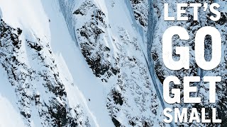 Lets Go Get Small - Skiing big lines in British Columbia by Adventure Sports TV Docs 42 views 4 months ago 34 minutes