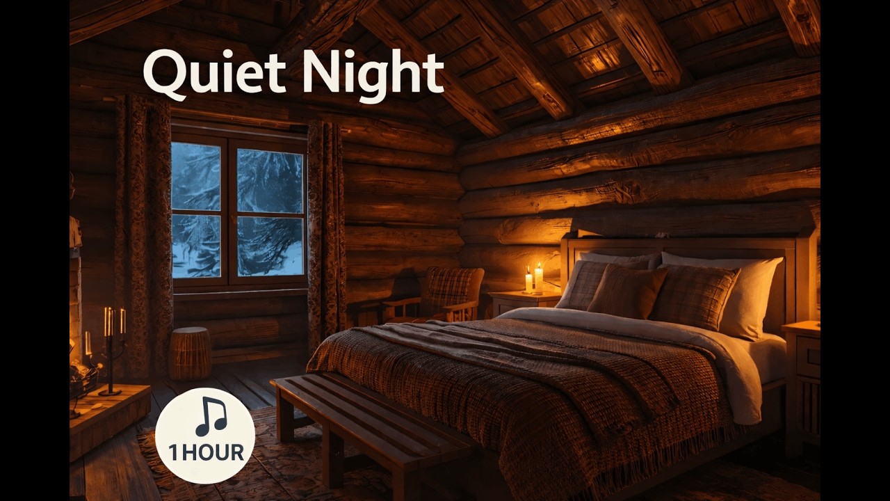 Sleep Music | Peaceful Night Piano (1 Hour).