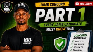 JAMB CONCORD AGREEMENT PART 1 | Master the Basics & Score Higher in English
