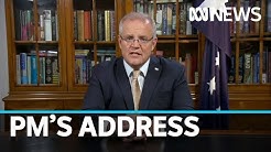 Scott Morrison addresses the nation amid the coronavirus pandemic | ABC News